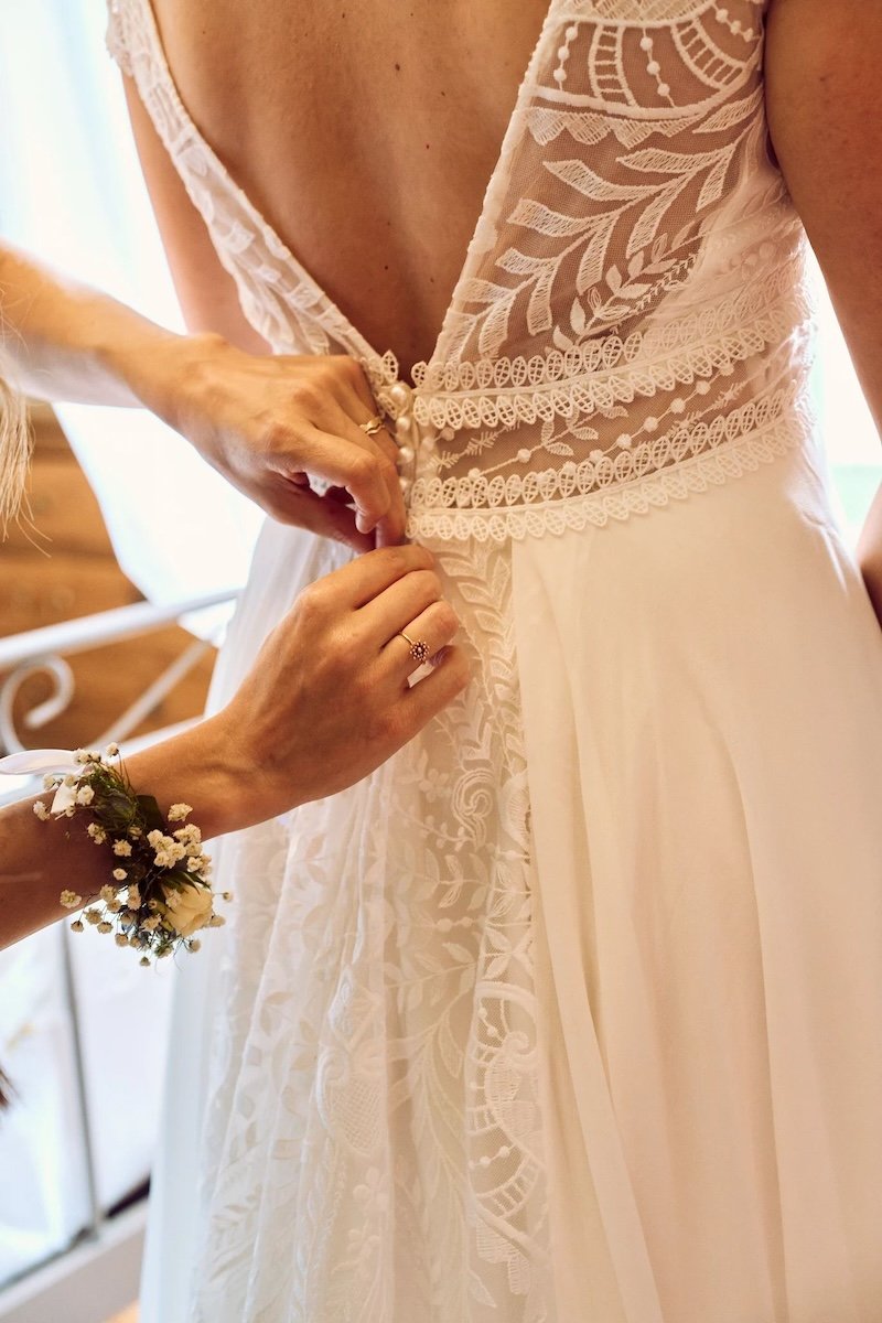 Avis cliente robe de marie lyon