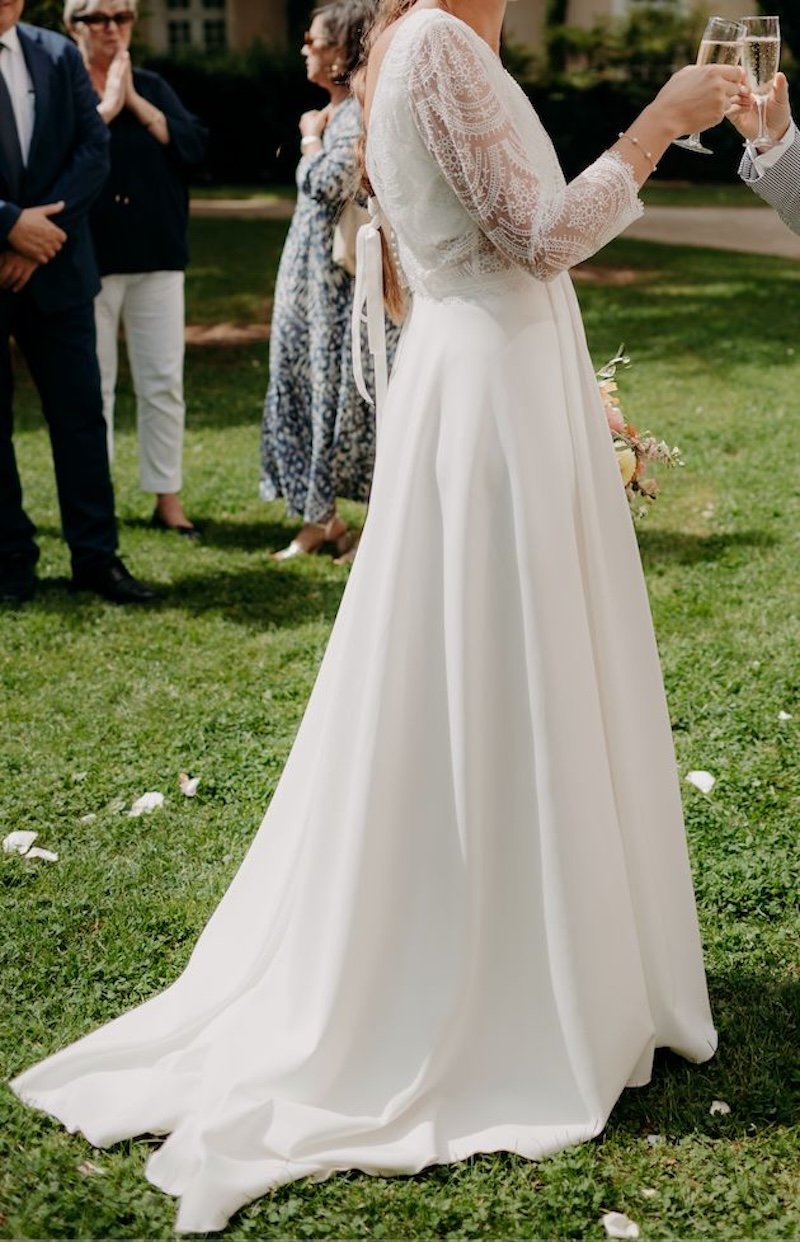 Avis marianne robe de mariee