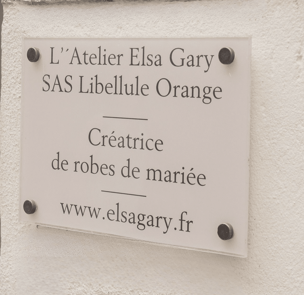 Savoir faire elsa gary robe de mariee